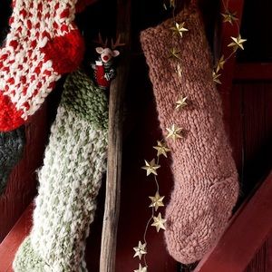 New🌟 Chunky Knit Stocking-Terrain-L.Green